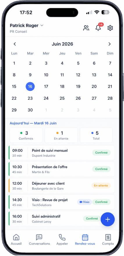 Application mobile OnePlace