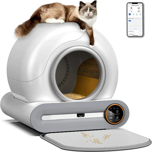 Litière à chat automatique